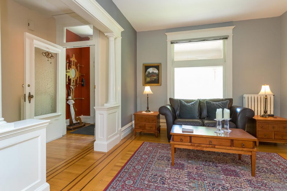 Hardwood floors in 164 Duke Street, Hamilton